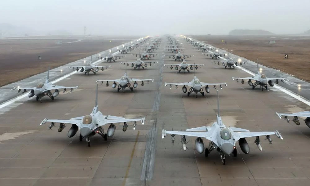 Global Firepower: Οι χώρες με τις πιο ισχυρές Πολεμικές Αεροπορίες- Σε ποια θέση είναι η Ελλάδα, η Τουρκία & το Ισραήλ